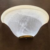Lot 2 alabaster wall lamps