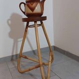 Plant Stand, Bambus 1950s/60s