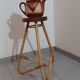 Plant Stand, Bambus 1950s/60s