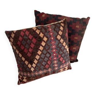 2 kilim cushions