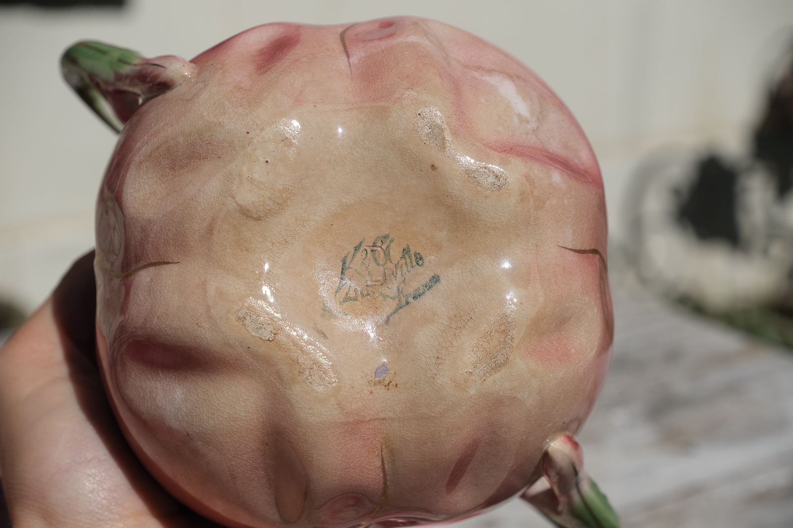 Slurry service from Lunéville 24 pieces