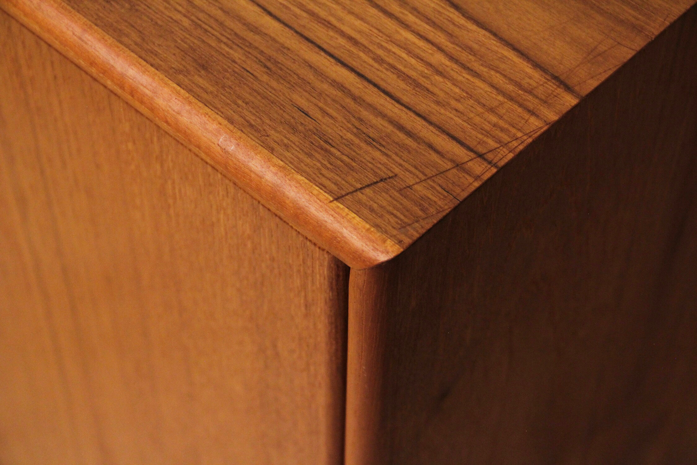 Teak sideboard by Heinrich Riestenpatt for RT Möbel, Germany 1960s