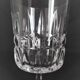 12 Art Deco wine glasses in cut crystal (in the style of Marignane Baccarat)
