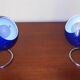 Pair of Eyeball bedside lamps from the 70s