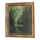 The Bridge - oil on canvas