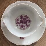 Earthenware table service Limoge Charles Arhenfeld