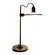 Lampada da scrivania snodata Italia Anni '80
