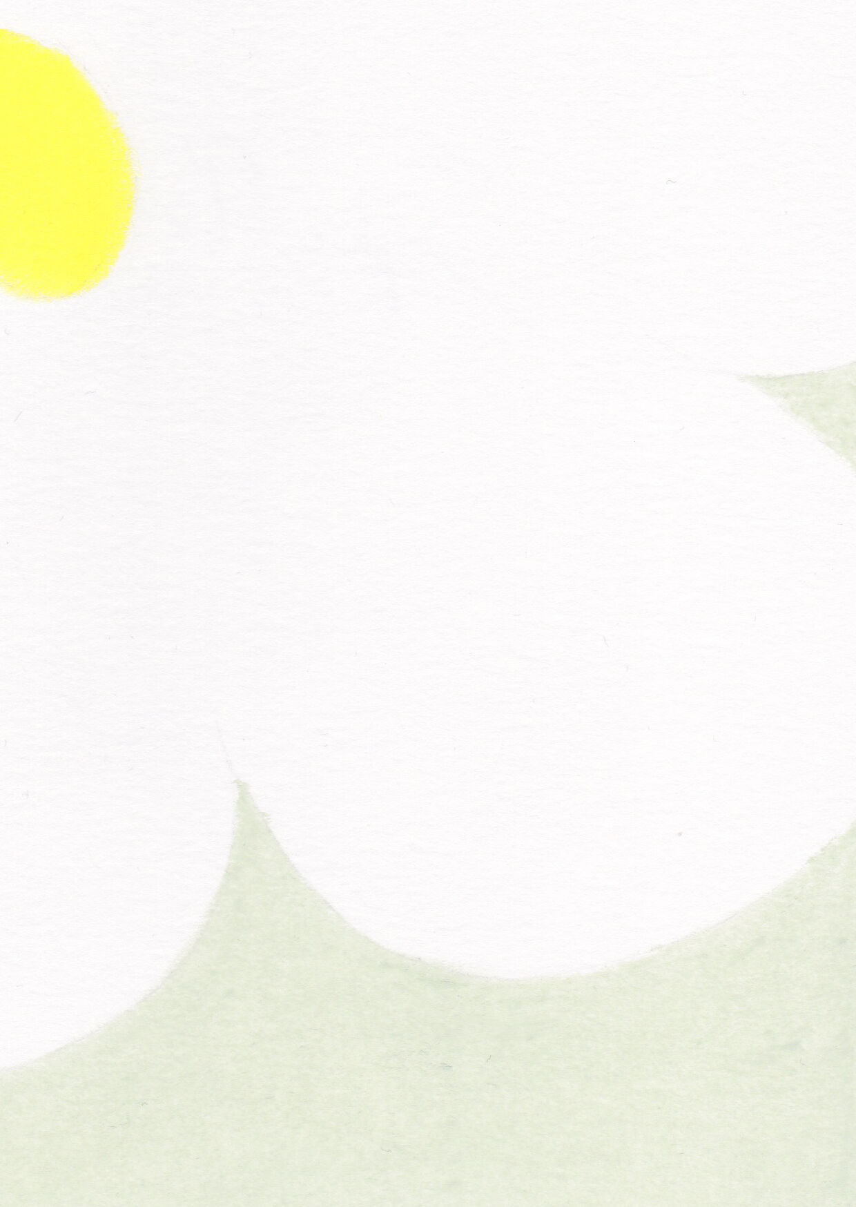 Flower 3 - Original Drawing