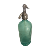 Blue siphon Seltz water