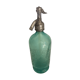 Blue siphon Seltz water