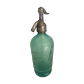 Blue siphon Seltz water