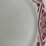 7 Badonviller plates, Marcel model, 1900