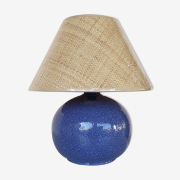 Lampe bleue