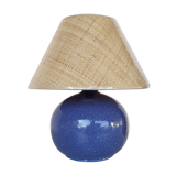 Blue lamp
