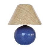 Lampe bleue