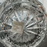 carved crystal decanter