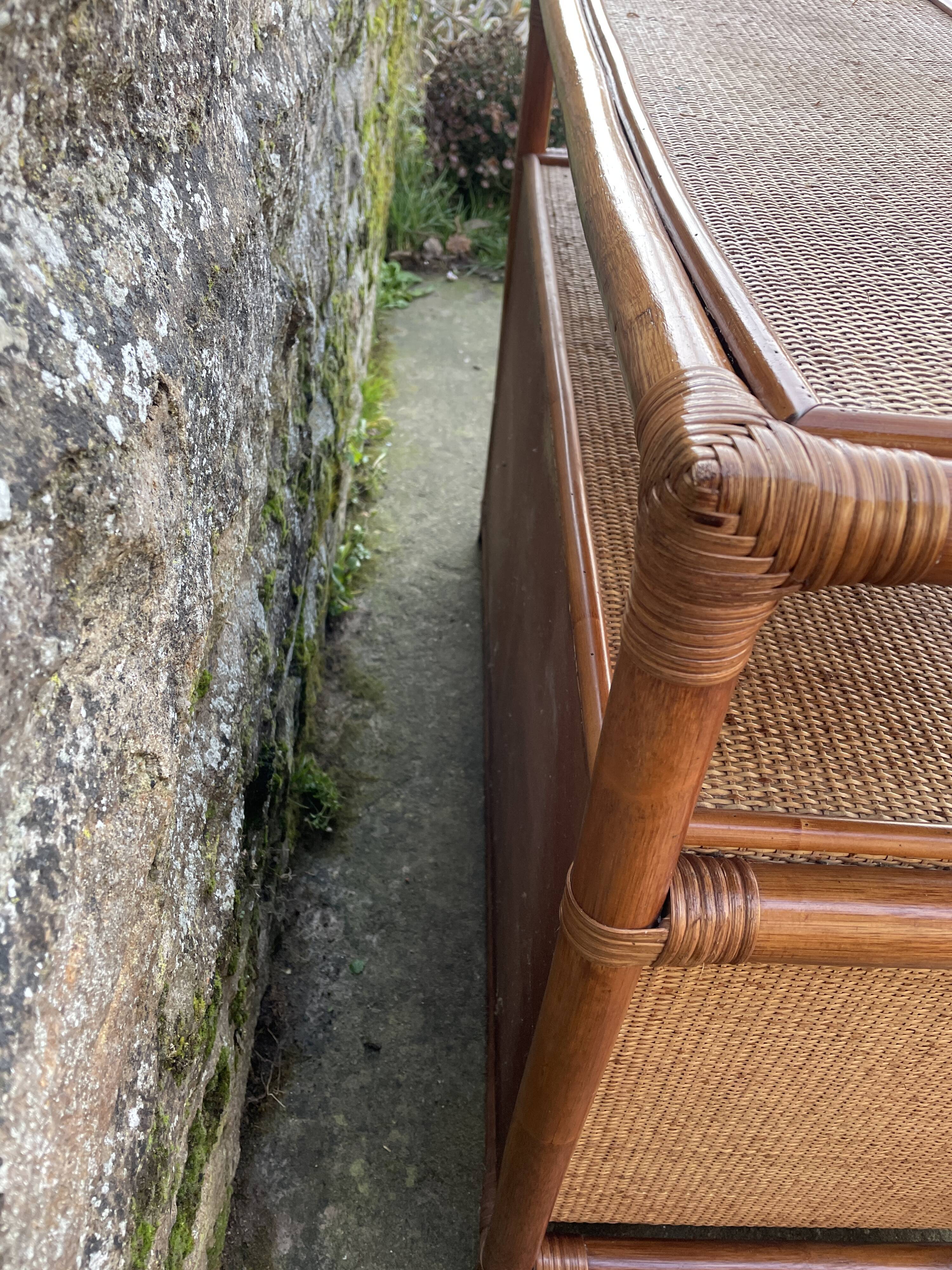 Rattan living room furniture