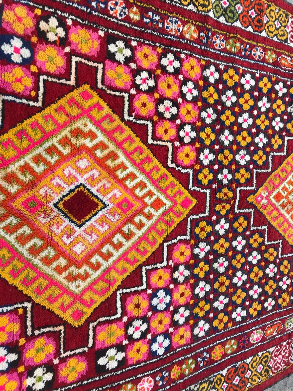 Moroccan Berber rug handmade 193x305cm