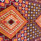 Tapis ancien Berbere marocain fait main 193x305cm