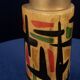 Aldo Tura Mod. 796D Parchment Thermos with Abstract Decoration, 1940
