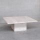 Table basse italienne du milieu du siècle