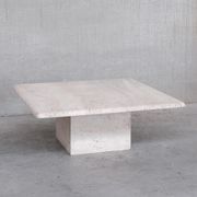 Table basse italienne du milieu du siècle