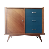 Bahut ou commode chêne années 50