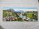 Ancienne grande photo panoramique colorisée années 30
