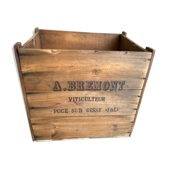 Caisse de vin Bremont