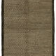 Handwoven Turkish Rustic 283 cm x 345 cm Brown Wool Carpet