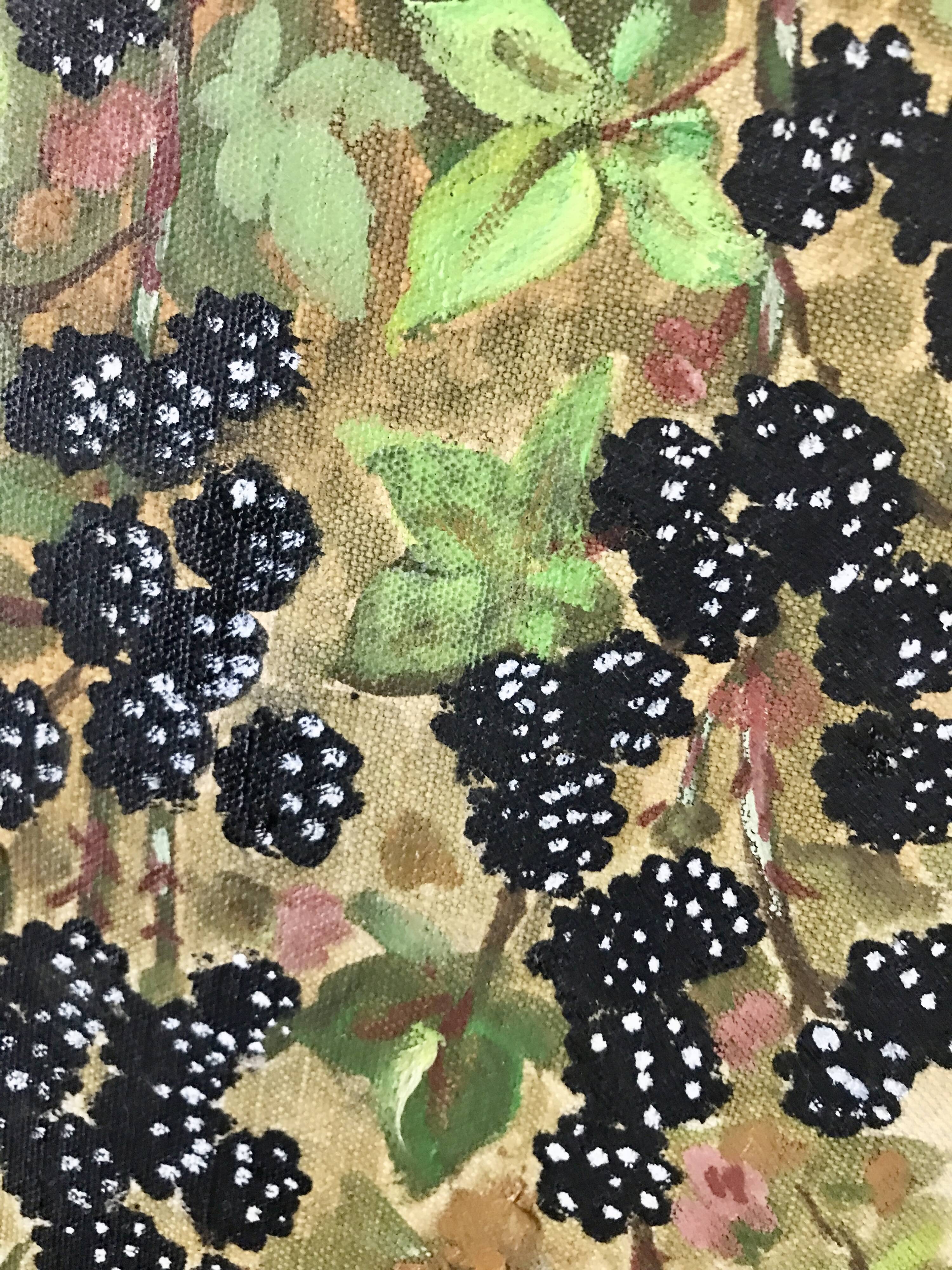 Old still life painting