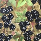 Old still life painting