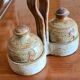 Stoneware salt and pepper shaker