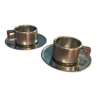 STO Italy coffee cup and saucer duo