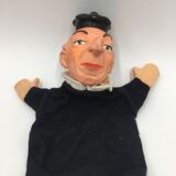 Children's theatre with puppets