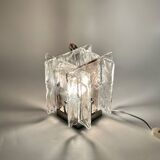 Vintage Murano Table Lamp by Carlo Nason for Mazzega, 1970s