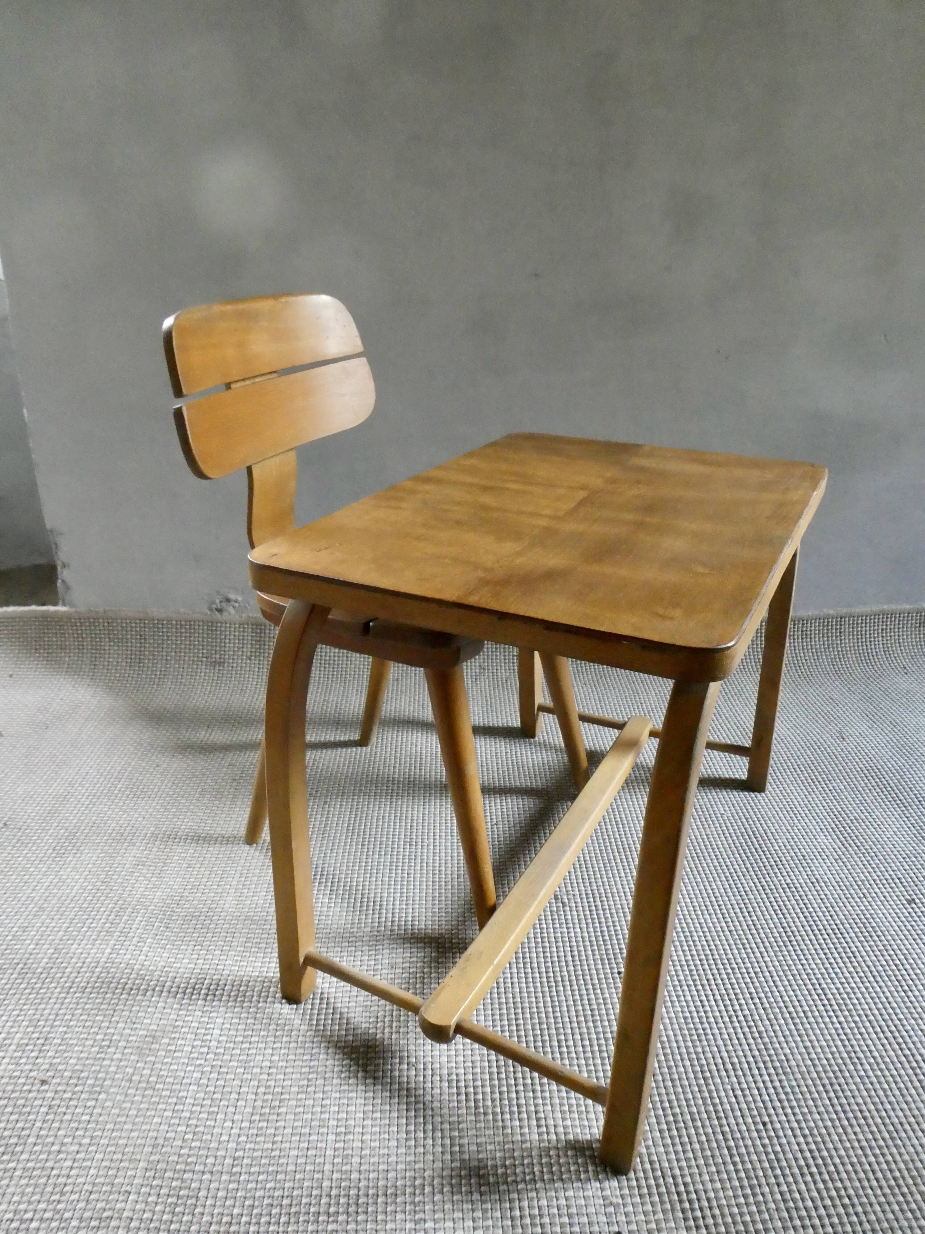 Baumann children's chair from the 50s