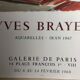 Poster yves brayer watercolors iran 1967 galerie de paris