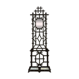 Faux bamboo coat rack cast iron ca. 1890
