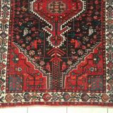 Handmade hamadan persian carpet 185x115cm