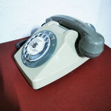 Vintage dial phone