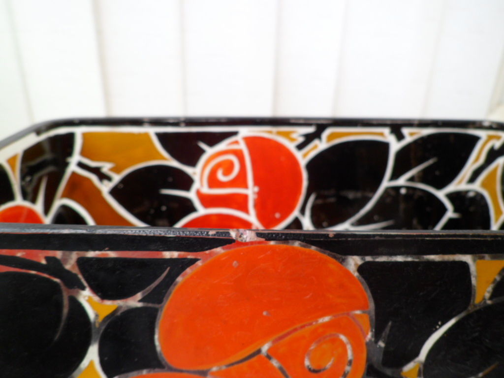 Vase Quènvil Art Deco