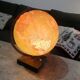 Vintage illuminated glass globe world map - 1940s