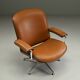 Lounge chair by Ennio Fazioli for MIM Roma, 1950s Italy.