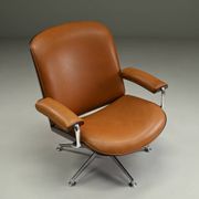 Lounge chair by Ennio Fazioli for MIM Roma, 1950s Italy.