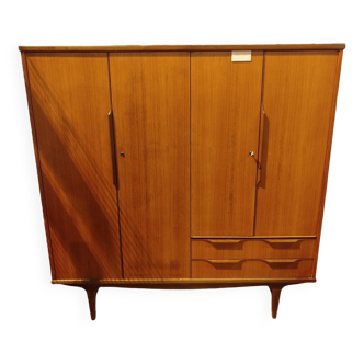 Scandinavian wardrobe 1958