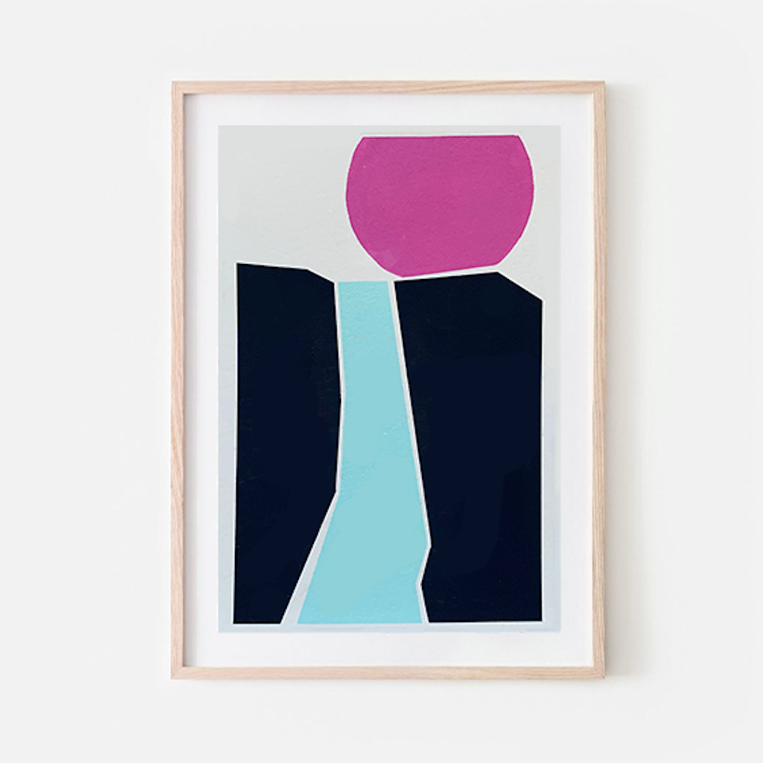Peinture waterfall-3