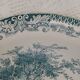 Old ironstone dish from Sarreguemines