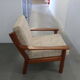 Pair of danish armchairs from the 60s in teak