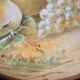 Large decorative antique porcelain plate